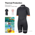 Niños 3/2 mm Back Zip Shorty Wetsuit